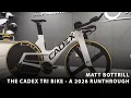 THE CADEX TRI BIKE 2026 Runthrough First Impressions