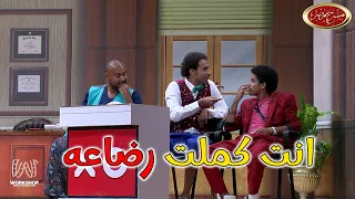 لما تمتحن الشفوي مع صحابك ضحك من القلب مع حمدي الميرغنى و على ربيع مسرح مصر 