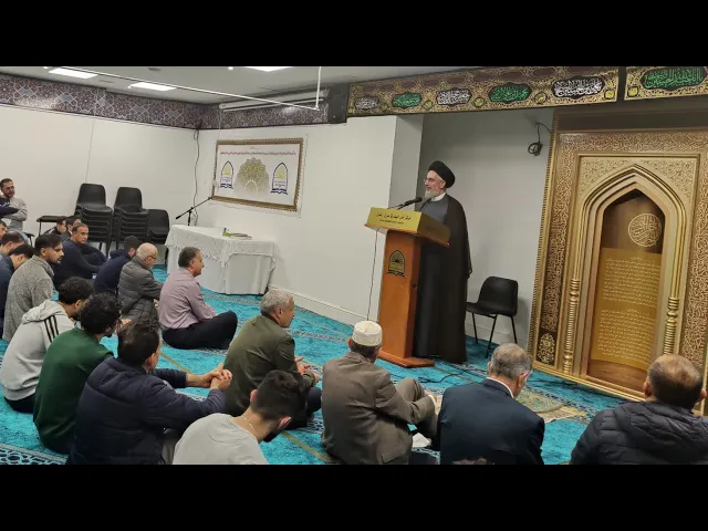 ⁣السيّد قاسم الجلاليّ/ الانسان والتكامل العقلي | ‏مركز اهل البيت في سري لندن