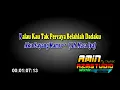 ZUBAEDAH || Mansyur S || KARAOKE