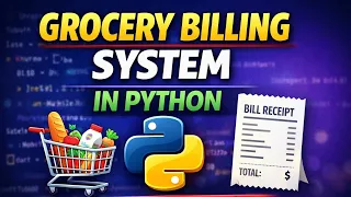 Grocery Billing System in Python Real World Project for Beginners