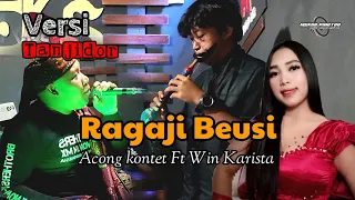 Download RAGAJI BEUSI Viral TikTok (motong beusi)| Versi Tanjidor | Cover by : Asep kontet Ft Win Karista MP3