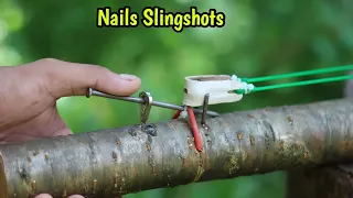 Wooden DIY- How to make a Powerful Wood Slingshots