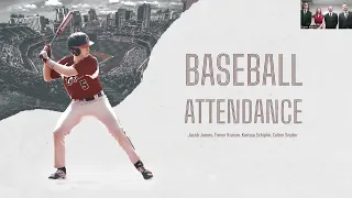 Baseball Fan Predictions by South Dakota Mines for MinneMUDAC 2023 - Presentation by Team Miners