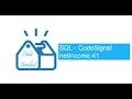 SQL - CodeSignal netIncome 41