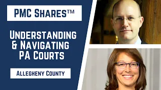 Navigating PA Courts Workshop Allegheny County Bridgeville Judge Andrew Szefi Deborah Gross