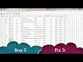 Cleaning Variables