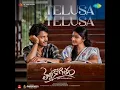 Telusa Telusa from tellakaagitham telugu song