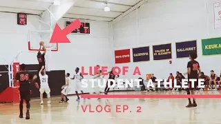 Life of a College Student Athlete Wells College