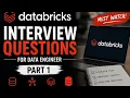 Databricks Interview Questions Answers Data Engineer Interview Preparation Part 1
