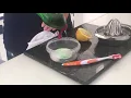 How to remove rust stains from fabric using low cost household products