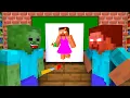 Download Lagu DRAWING CHALLENGE - Minecraft Animation