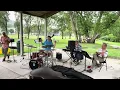 Eric Peters Trio +1 in de Glen met Rob Weinberger. 18 augustus 2025