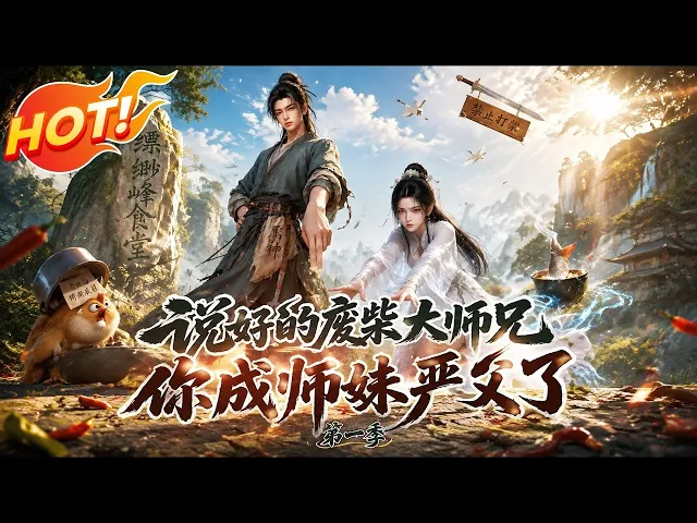 說好廢柴大師兄,你成師妹嚴父了