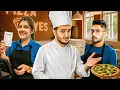 Download Lagu Restaurant Takeover. ft. Sundas \u0026 Hashir