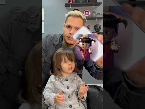 Corte da Boo de monstros S.A. Na minha filhota