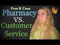 What s the Difference Customer Service VS Pharmacy What its like to work in both depts