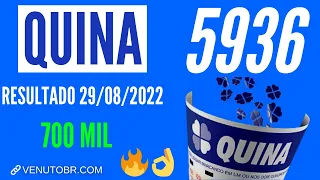 ???? Resultado Quina 5936