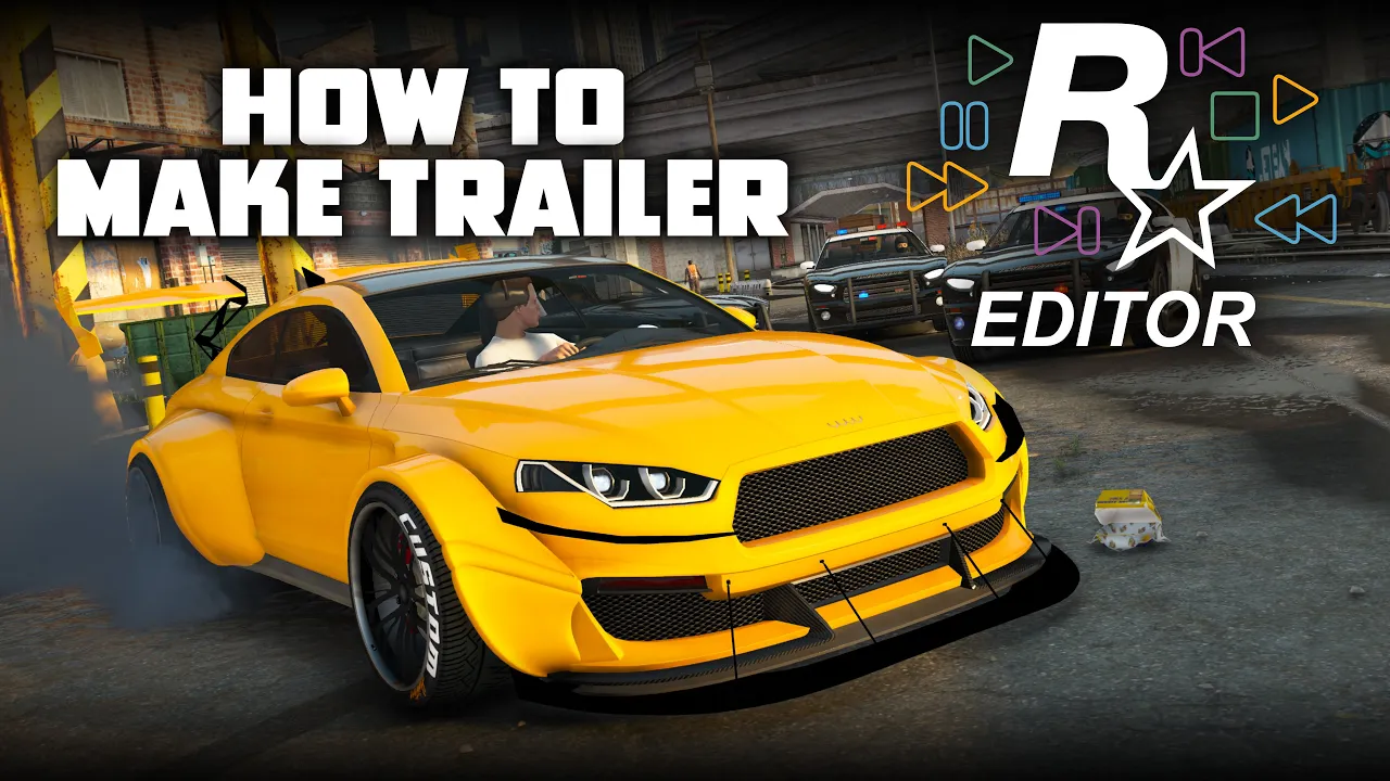 Five Awesome Mods to Create Cinematic/Concept Trailers (Rockstar Editor) Five Awesome Mods to Create Cinematic/Concept Trailers (Rockstar Editor)