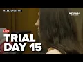 COURTROOM Day 15 of Lindsay Clancy trial for death of kids