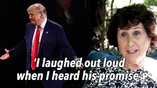 How do Americans respond to Trump's $5,000 'dividend' pledge?