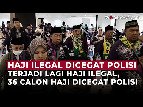 36 Calon Haji Ilegal Digagalkan, Dua Orang Pimpinan Rombongan Diperiksa