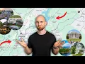 Complete Map Tour of Chattanooga TN - Everything You Need to Know Before You Move in 2025