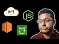 Use AWS services EC2 S3 IAM using Node JS super simple