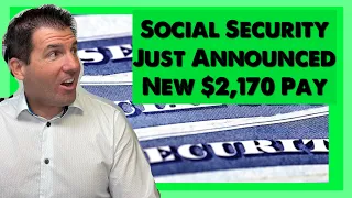 Social Security Just Announced New $2,170 Checks for 2027