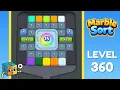 Marble Sort Level 360 Very Hard Walkthrough Solution