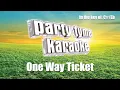 LeAnn Rimes - One Way Ticket (Karaoke Version)