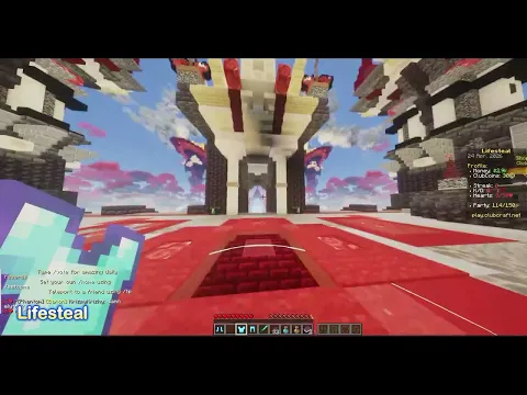 Minecraft server video for ClubCraft 🌠Huge Online [Many Games🎮]