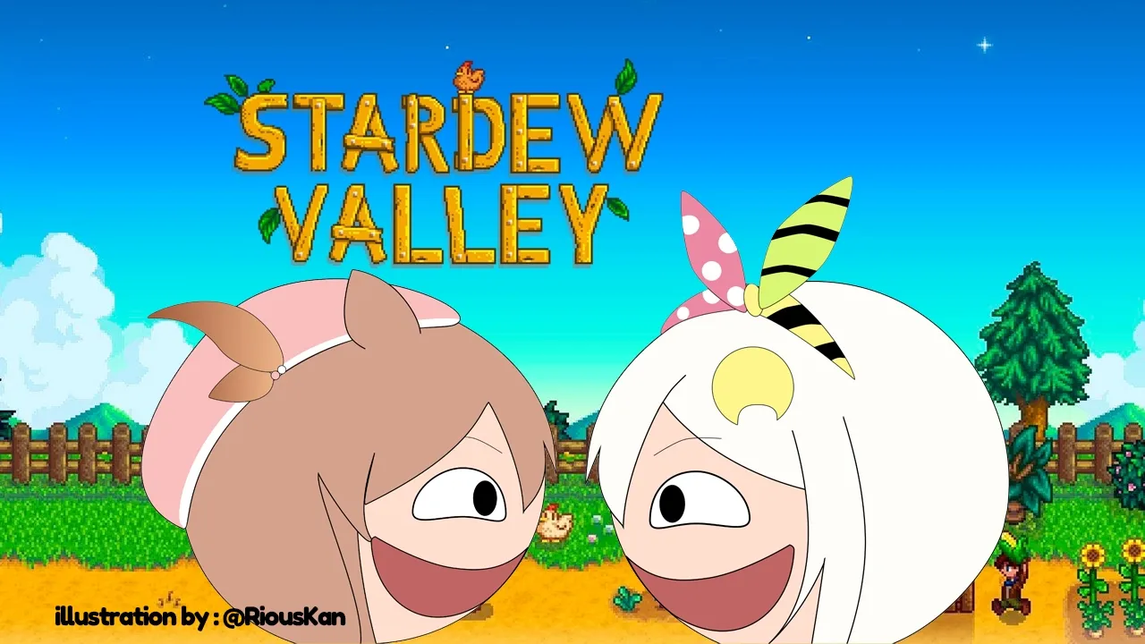 #IoRisu STARDEW IN THE VALLEY
