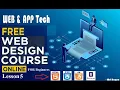 Free online web designing course lesson 5 CSS learning inline CSS internal external CSS