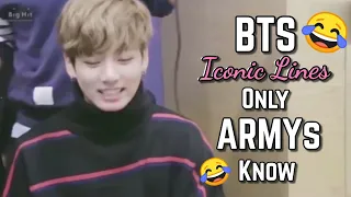 Download BTS Iconic Lines Only ARMYs Know MP3