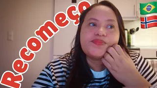 UM RECOMEÇO AS NOVIDADES E PORQUE EU SUMI DO YOUTUBE // MINHA VIDA NA NORUEGA