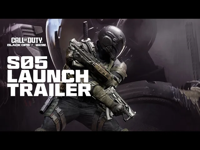 Season 05 Launch Trailer | Call of Duty: Warzone & Black Ops 7