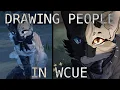 Download Lagu HEADPHONE WARNING : Drawing People In WCUE - Warrior Cats Speedpaint MP3
