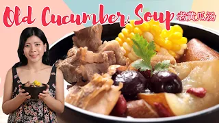 top 10 must know chinese soup recipe nourishing one pot old cucumber soup lao huang gua tang