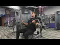 Biceps Curl Machine Tutorial