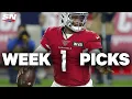 NFL Week 1 Picks Best Bets And Survivor Pool Selections w Cam Stewart Against The Spread