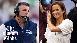 Boston sports writers react to Patriots Mike Vrabel photos Red Sox losses Jayson Tatum comeback