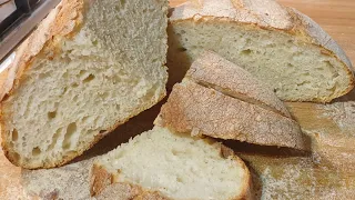 Una receta simple para hacer un pan echo con Semolina de trigo duro de #Le5stagioni . Masa echa con . 