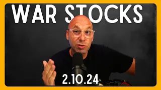 איזה מניות עולות בעיתות מלחמה חדשות 