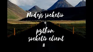 NodeJS SocketIo Server Python Client