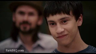                                                    حبينا في فيلم أمريكي دندنها