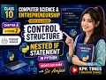 Class 10 Computer Chapter 4 Lecture 2 Nested if Statement in Python New Syllabus 2026