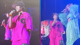 Jennifer Lopez SURPRISES CROWD With Emme Muniz Duet