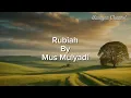 Mus Mulyadi - Rubiah (Lirik Video)