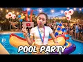 Download Lagu YOUTUBE POOL PARTY AT VIDCON 🎉🥳